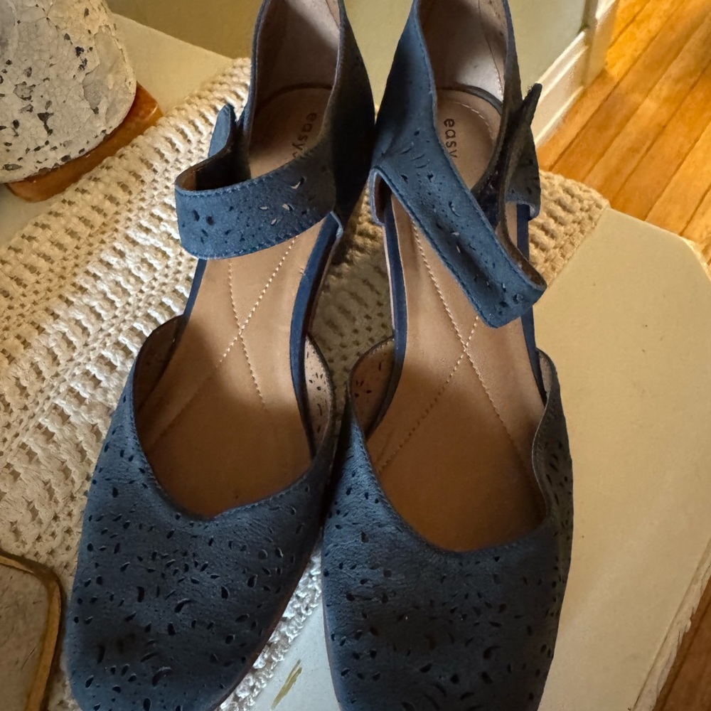 Easy Spirit  Black Maryjane Women's Shoes